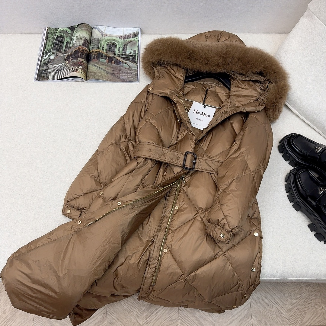 Max Mara Down Jackets